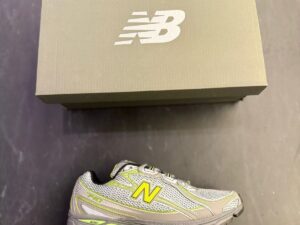 New Balance 740 'Grey Neon' - Retro Runner Lifestyle Sneaker