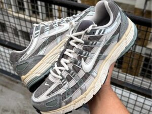 NIKE P-6000 Trainer 'Flat Pewter' - Retro 2000s Mesh Sneaker (FN7509-029)