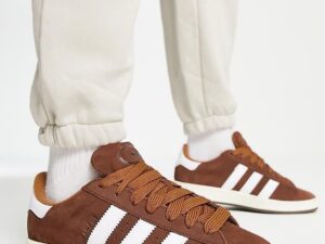 ADIDAS ORIGINALS Campus 00s Men's Brown Suede Sneakers - Showroom Quality