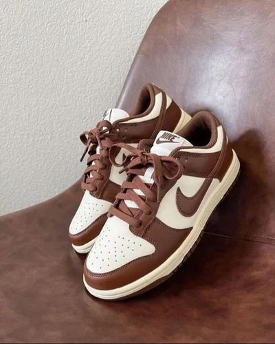 Nike Dunk Low Retro "Cacao Wow" (Sail / Cacao Wow - Coconut Milk) - Premium Leather Sneakers
