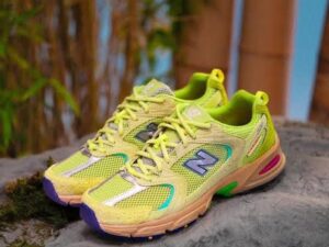 New Balance 530 'Sulphur' Sneakers | Y2K Retro Running Style