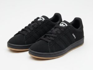 Adidas Campus 00s Suede Shoes – Core Black | Originals Retro Sneakers