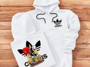 Urban Fighter Cartoon Graphic Hoodie | Pop Culture Pullover Sweatshirt