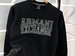 Men's Collegiate Arch Graphic Print Sweatshirt | Premium Fleece Pullover (Available in Black & White)