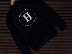 Men's Classic 'H' Graphic Print Crewneck Sweatshirt