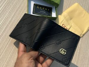 Premium Men's Bifold Wallet Collection (3-Style Variation)