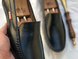 Men's Classic Slip-On Casual Loafers | Moc-Toe Driving Shoes