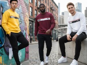 Men's Premium Heavyweight Fleece Tracksuit Set | 380 GSM Warm Winter Sweatsuit