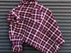Men's Classic Plaid Flannel Shirt | Casual Long Sleeve Button-Down