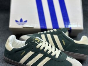 Men's Classic Suede T-Toe Trainers | Vintage-Style Casual Sneakers