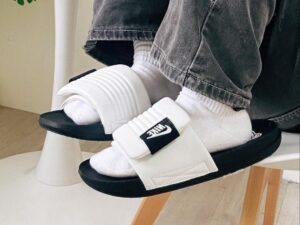 Adjustable Padded Strap Comfort Slides | Urban Sport Sandals