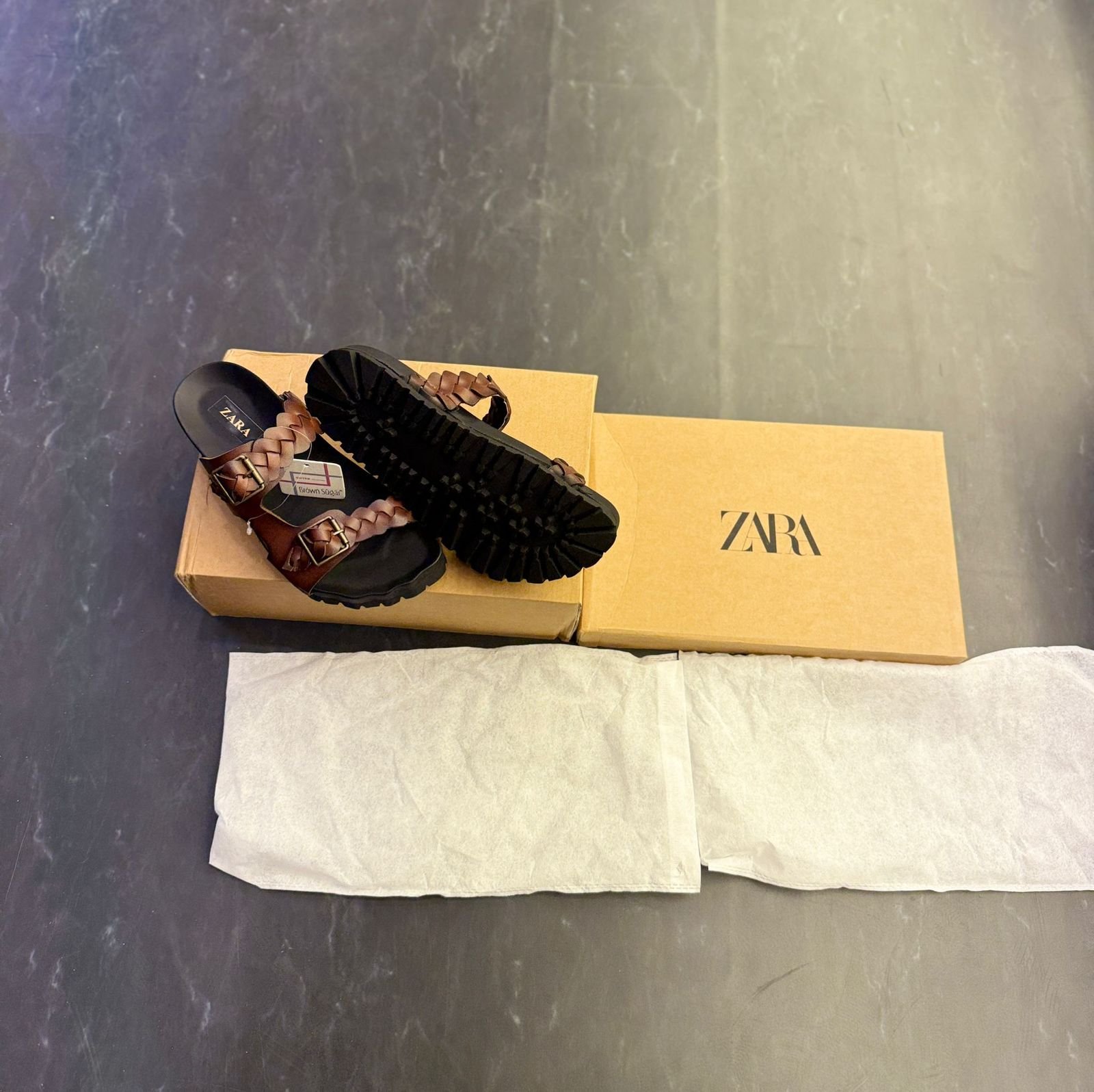 Premium Men's Casual Sandals | Stylish Buckle & Toe-Post Designs with Lug Sole - Image 3