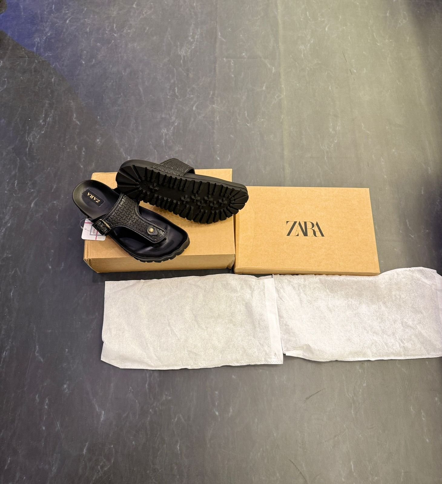 Premium Men's Casual Sandals | Stylish Buckle & Toe-Post Designs with Lug Sole - Image 6