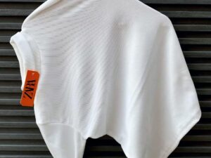 Men's Slim Fit Ribbed Turtleneck T-Shirt | Premium High-Neck Full-Sleeve Pullover