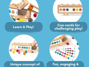 eco friendly wooden learning toy