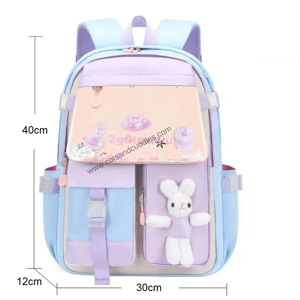 kids school backpack size and dimensions
