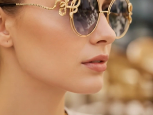 Roberto Cavalli Women’s Round Sunglasses – UV Protected