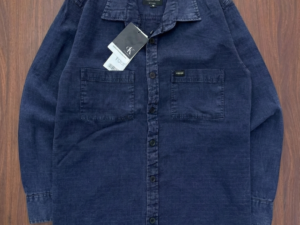 calvin klein blue denim shirt comfort fit