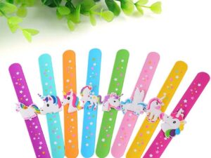 unicorn wrist band party accessory
