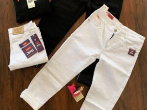 levis hyperflex cotton denim jeans black slim fit