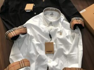 burberry full sleeves designer shirt for men