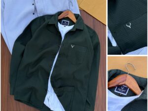 Allen Solly popcorn cotton self designer full sleeves shirt for men in off white beige black and dark green regular fit premium cotton