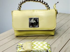 New trendy black sling bag for women