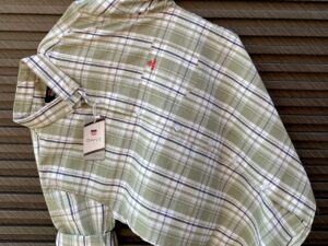 GANT men checkered full sleeve cotton shirt